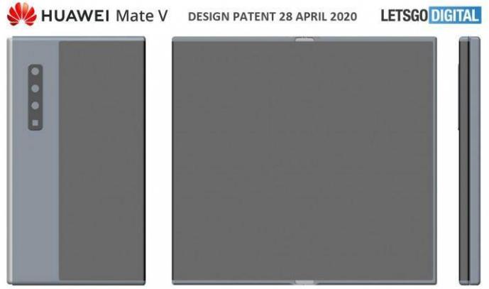 華為在歐洲注冊Mate  V商標：或用于下一代折疊手機