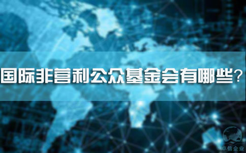 什么是國際非盈利公共基金會_新加坡基金會注冊